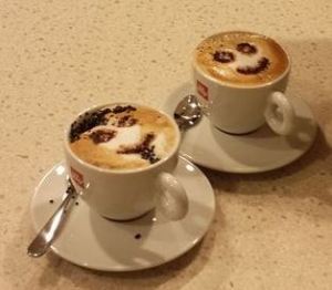 Barista:  Michelle Arostegui, 2013